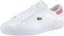 Lacoste Witte Casual Synthetische Sneakers voor White - Thumbnail 2