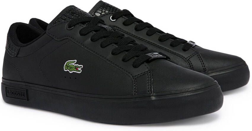 Lacoste Sneakers van leer met labeldetail model 'POWERCOURT'