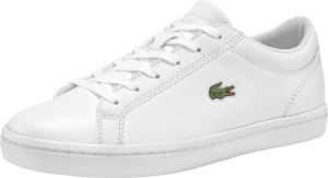 Lacoste Straightset Witte Sneakers Dames