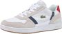 Lacoste Europa Pro Fashion sneakers Schoenen white navy red maat: 42.5 beschikbare maaten:42.5 44.5 45 - Thumbnail 6