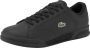 Lacoste Sneakers van leer model 'Twin Serve' - Thumbnail 3