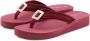 Lascana Badslippers Sandaal pantoffel badslipper met decoratieve applicatie VEGAN - Thumbnail 1
