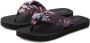 Lascana Badslippers Sandaal pantoletten badschoen ultralicht met zacht band VEGAN - Thumbnail 1