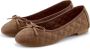 Lascana Ballerina's Slipper instapschoen met strikapplicatie vegan - Thumbnail 1