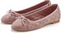 Lascana Ballerina's Slipper instapschoen met strikapplicatie vegan - Thumbnail 1