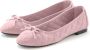 Lascana Ballerina's met strikapplicatie vegan - Thumbnail 1
