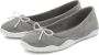 Lascana Ballerina's Sneaker lichte vrijetijdsschoen sneaker instapper lage schoen platte zool vegan - Thumbnail 1
