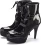 Lascana Belle Affaire Highheel sandaaltjes Enkellaars met plateau - Thumbnail 1