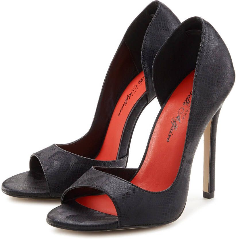Lascana Belle Affaire Highheel sandaaltjes Peeptoe pumps met hoge hak
