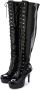 Lascana Belle Affaire Overknee-laarzen High-heel enkellaars om te veterschoenen - Thumbnail 1