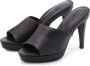 Lascana Belle Affaire Slippers met hoge hak Mule sandaal open schoen met lichte plateau - Thumbnail 1