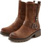 Super Cracks Boots in bruin voor Dames 222508–81 - Thumbnail 4
