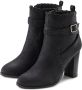 Lascana Highheel-laarsjes in vintage-look met comfortabele blokhak ankle boot laars - Thumbnail 1