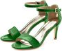 Lascana Highheel sandaaltjes High heel sandaal bandjessandaal in tijdloos ontwerp riem-sandaal vegan - Thumbnail 1