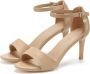 Lascana Highheel sandaaltjes Zomerschoen sandaal riemzandalen VEGAN - Thumbnail 1