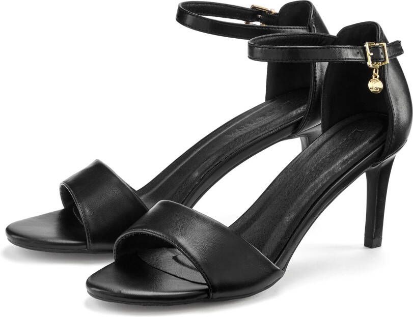 Lascana Highheel sandaaltjes Zomerschoen sandaal riemzandalen VEGAN