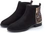 Lascana Laarsjes Ankle boots laarzen met leeuw-print vegan - Thumbnail 1