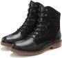 Lascana Laarsjes Boots van leer - Thumbnail 1