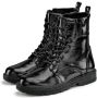 Lascana Laarsjes in de trendy metallic look laarzen vegan - Thumbnail 1