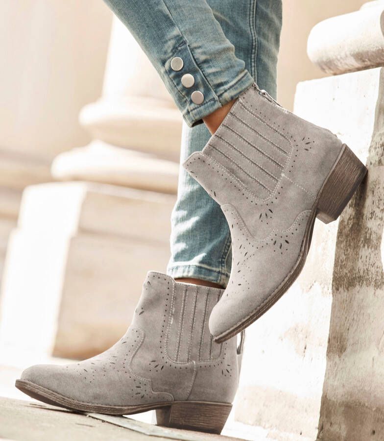 Lascana Laarsjes Laars boots westernlaars cowboylaars