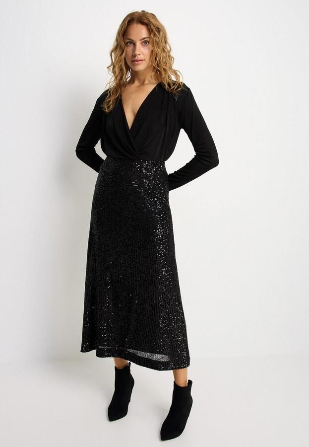 Lascana Highheel-laarsjes in spitse vorm & naaldhak ritslaars vegan - Foto 4