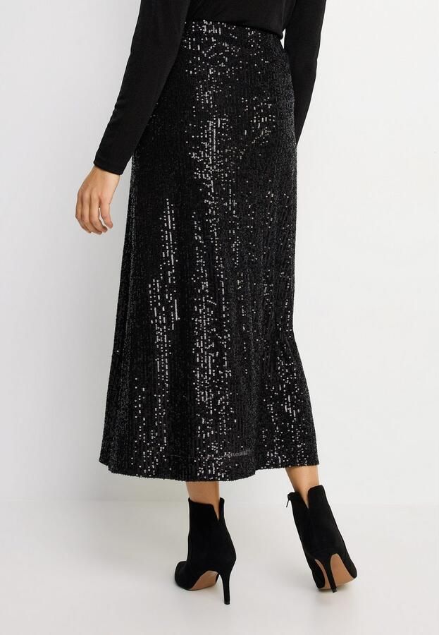 Lascana Highheel-laarsjes in spitse vorm & naaldhak ritslaars vegan - Foto 5