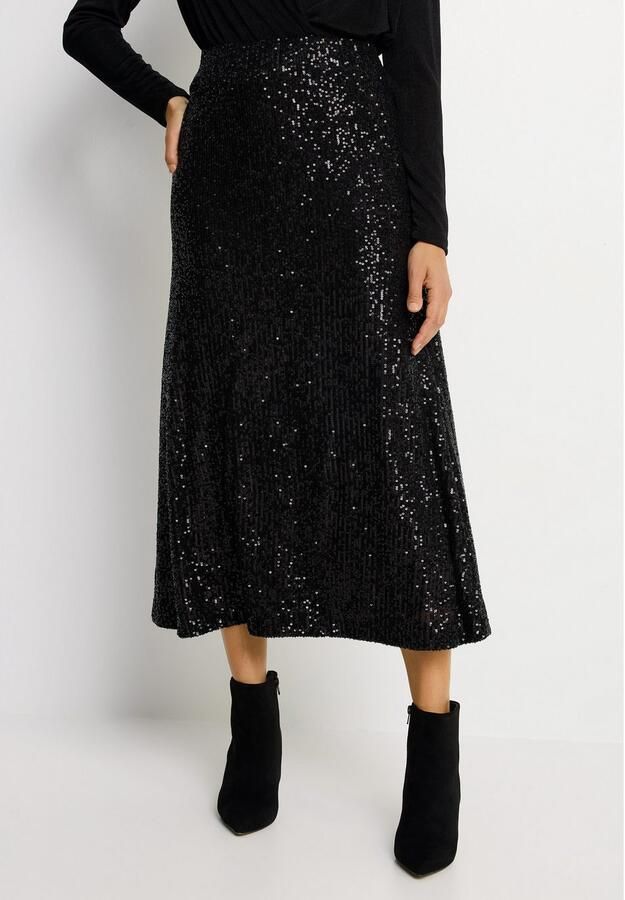 Lascana Highheel-laarsjes in spitse vorm & naaldhak ritslaars vegan