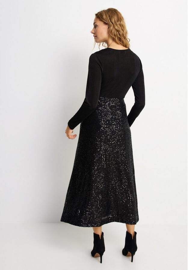 Lascana Highheel-laarsjes in spitse vorm & naaldhak ritslaars vegan - Foto 3