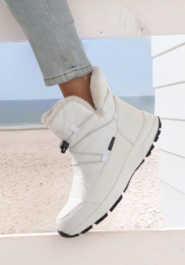 Lascana Laarsjes Outdoorlaarzen winterlaars van waterafstotend materiaal met warmfutter - Foto 5