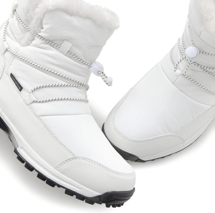 Lascana Laarsjes Outdoorlaarzen winterlaars van waterafstotend materiaal met warmfutter