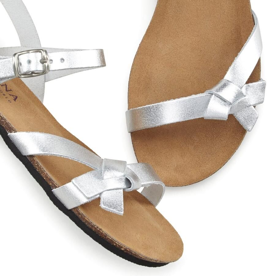 Lascana Sandalen Zomerschoen Sandalette zomerschoen van leer