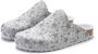 Vivance Slippers Pantoffel klomp pantoffel van vilt met verwarmend kurken voetbed & sterrenprint - Thumbnail 1