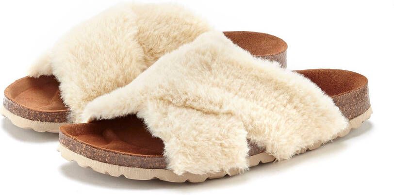 Lascana Slippers Pantoffel mule sandaal open schoen