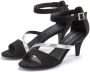 Lascana Sandaaltjes Zomerschoen High heel sandaal bandjessandaal zomerschoen met bandjes VEGAN - Thumbnail 1