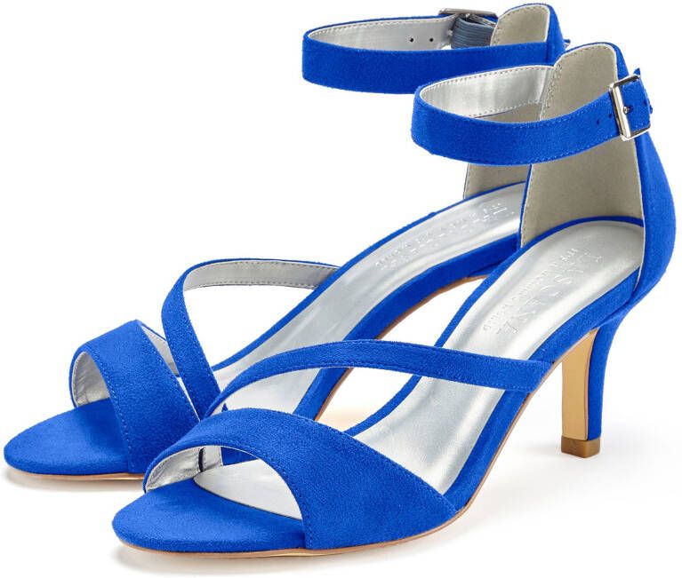 Lascana Sandaaltjes Zomerschoen High heel sandaal bandjessandaal zomerschoen met bandjes VEGAN