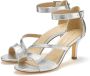Lascana Sandaaltjes Zomerschoen High heel sandaal bandjessandaal zomerschoen met bandjes VEGAN - Thumbnail 1