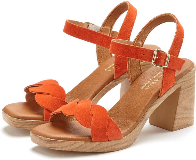Lascana Sandalen Sandaal sandalette zomerschoen