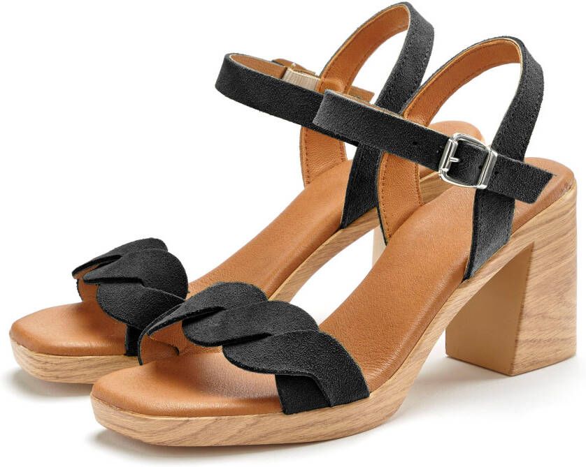 Lascana Sandalen Sandaal sandalette zomerschoen