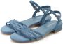 Lascana Sandalen Zomerschoen Sandalette zomerschoen met gevlochten bandjes VEGAN - Thumbnail 1