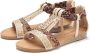 Lascana Sandalen Zomerschoen Sandalette zomerschoen met versiering en kleine sleehak VEGAN - Thumbnail 3