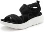 Lascana Sandalen Zomerschoen Sandalette zomerschoen van elastisch textiel bijzonder licht VEGAN - Thumbnail 1