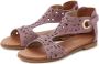Lascana Sandalen Zomerschoen Sandalette zomerschoen van hoogwaardig leer met uitsparingen - Thumbnail 1