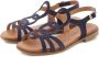 Lascana Sandalen Zomerschoen van hoogwaardig leer sandaal zomerschoen - Thumbnail 1