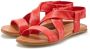 Lascana Sandalen Zomerschoen van leer met verfijnde bandjes sandaal zomerschoen - Thumbnail 1