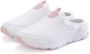 Lascana Sneakers Lage schoen vrijetijdsschoen sabot clogs van licht mesh-materiaal - Thumbnail 1