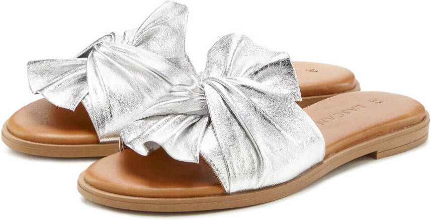 Lascana Slippers Mule sandaal open schoen