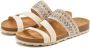 Lascana Slippers Mule sandaal open schoen zomerschoen Mule sandaal open schoen met kurkvoetbed en elastische riemen - Thumbnail 1