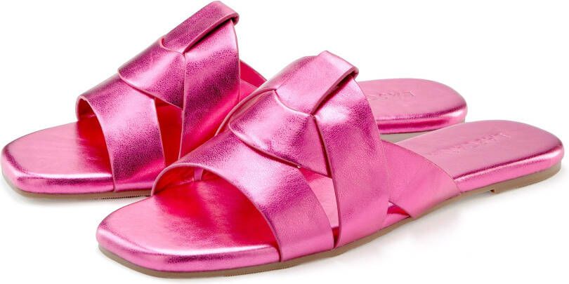 Lascana Slippers Mule zomerschoen open schoen sandaal