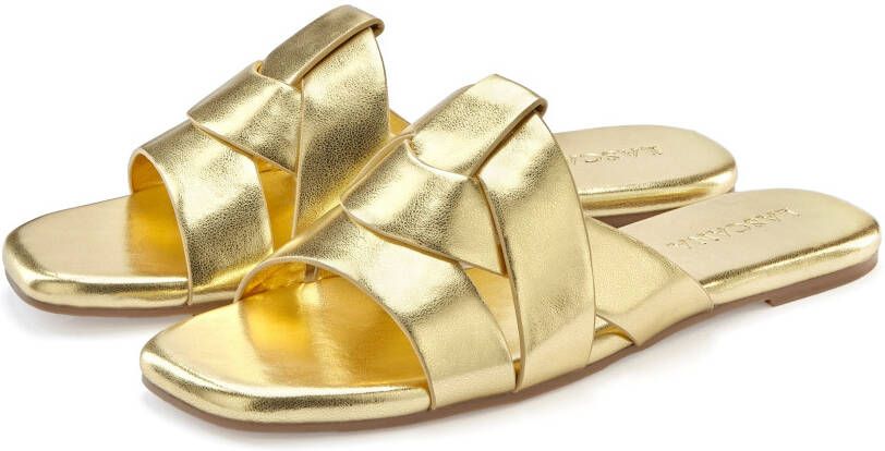 Lascana Slippers Mule zomerschoen open schoen sandaal