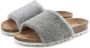 Lascana Slippers Pantoffel Mule sandaal open schoen kurken voetbed pantoffel - Thumbnail 1